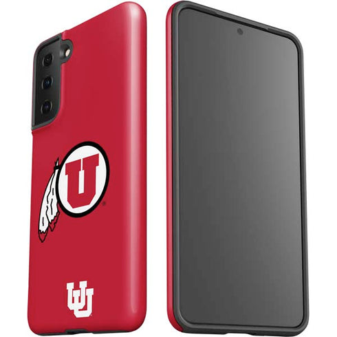 University of Utah Logo Galaxy S21 Plus 5G Pro Case