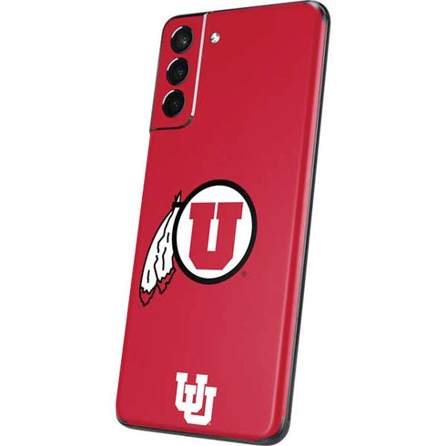 University of Utah Logo Galaxy S21 Plus 5G Skin