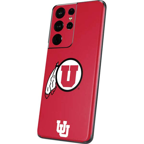 University of Utah Logo Galaxy S21 Ultra 5G Skin