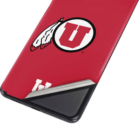 University of Utah Logo Galaxy S21 Ultra 5G Skin