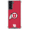 University of Utah Logo Galaxy S22 Clear Case
