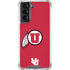 University of Utah Logo Galaxy S22 Clear Case