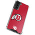 University of Utah Logo Galaxy S22 Plus Clear Case