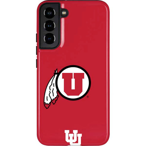 University of Utah Logo Galaxy S22 Plus Pro Case