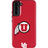 University of Utah Logo Galaxy S22 Plus Pro Case