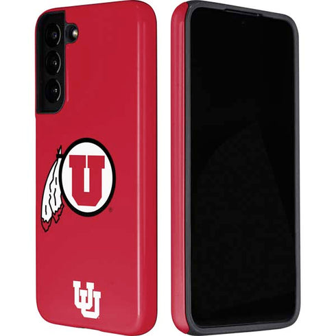 University of Utah Logo Galaxy S22 Plus Pro Case