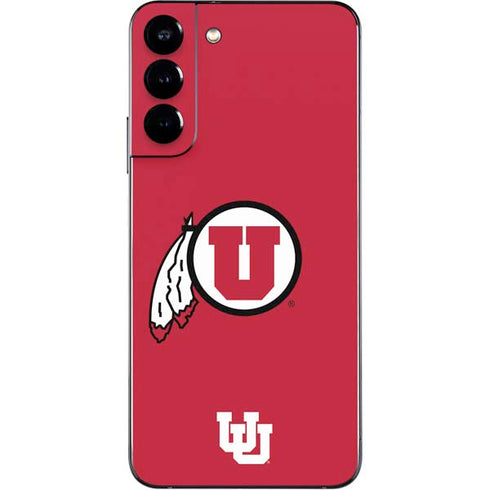 University of Utah Logo Galaxy S22 Plus Skin