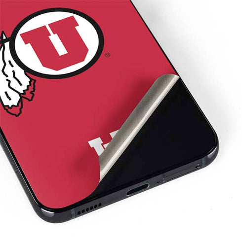 University of Utah Logo Galaxy S22 Plus Skin