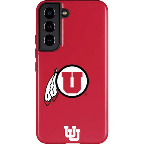 University of Utah Logo Galaxy S22 Pro Case