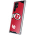 University of Utah Logo Galaxy S22 Ultra Clear Case