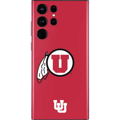 University of Utah Logo Galaxy S22 Ultra Skin