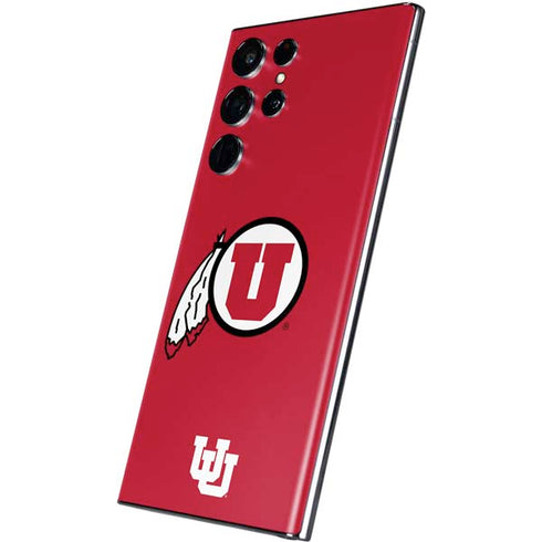 University of Utah Logo Galaxy S22 Ultra Skin