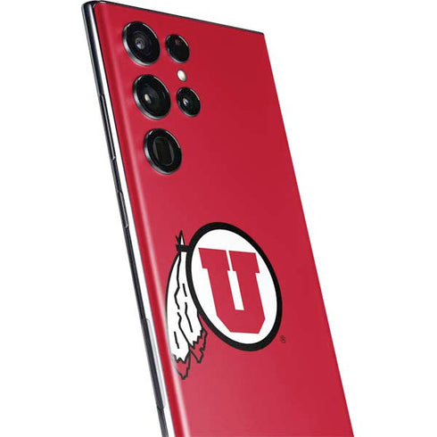 University of Utah Logo Galaxy S22 Ultra Skin