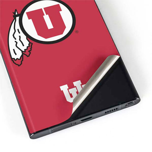 University of Utah Logo Galaxy S22 Ultra Skin