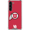 University of Utah Logo Galaxy S23 Clear Case