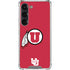 University of Utah Logo Galaxy S23 Clear Case