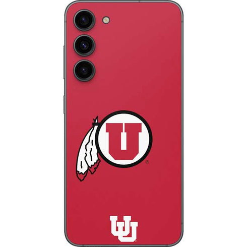 University of Utah Logo Galaxy S23 FE Skin