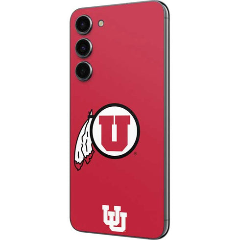University of Utah Logo Galaxy S23 FE Skin