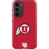 University of Utah Logo Galaxy S23 Plus Pro Case