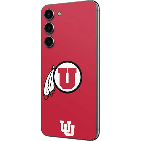 University of Utah Logo Galaxy S23 Plus Skin