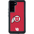 University of Utah Logo Galaxy S23 Plus Waterproof Case