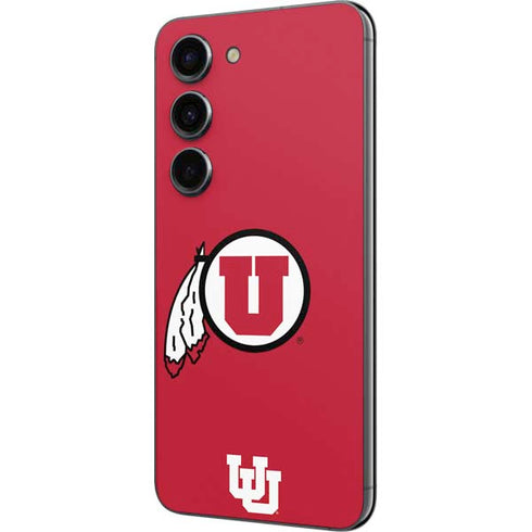 University of Utah Logo Galaxy S23 Skin