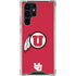 University of Utah Logo Galaxy S23 Ultra Clear Case