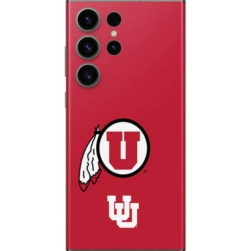 University of Utah Logo Galaxy Skins