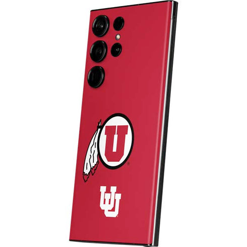 University of Utah Logo Galaxy Skins