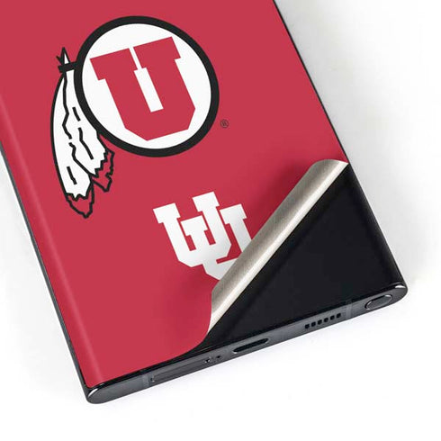 University of Utah Logo Galaxy S23 Ultra Skin