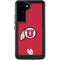 University of Utah Logo Galaxy S23 Waterproof Case