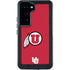 University of Utah Logo Galaxy S23 Waterproof Case