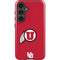 University of Utah Logo Galaxy S25 Impact Case