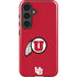 University of Utah Logo Galaxy S25 Impact Case