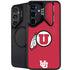 University of Utah Logo Galaxy S25 Kickstand Case