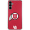 University of Utah Logo Galaxy S24 Plus Clear Case
