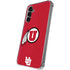 University of Utah Logo Galaxy S24 Plus Clear Case