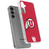 University of Utah Logo Galaxy S24 Plus Clear Case
