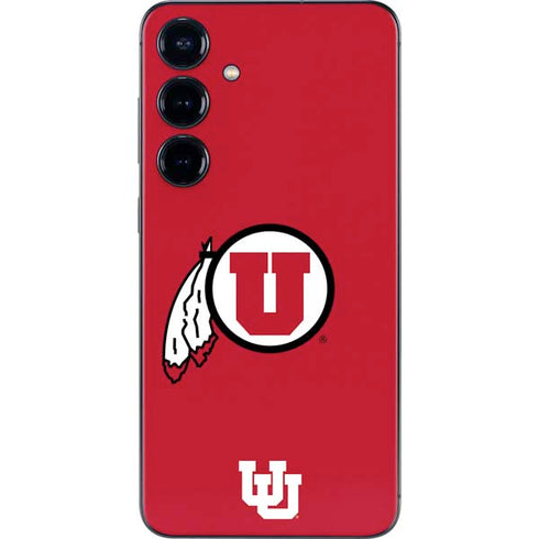 University of Utah Logo Galaxy S24 Plus Skin
