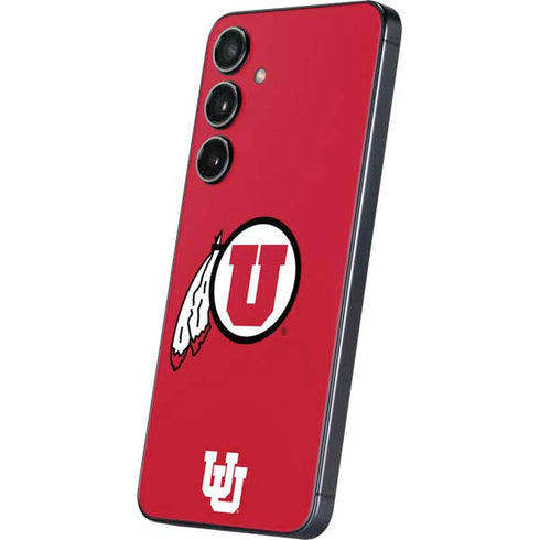 University of Utah Logo Galaxy S25 Plus Skin
