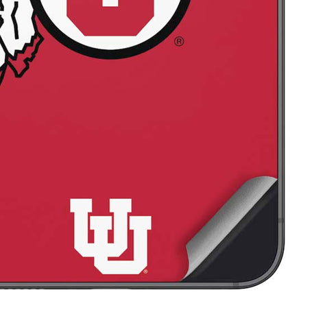 University of Utah Logo Galaxy S25 Plus Skin