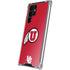 University of Utah Logo Galaxy S24 Ultra Clear Case