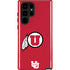 University of Utah Logo Galaxy S25 Ultra Impact Case
