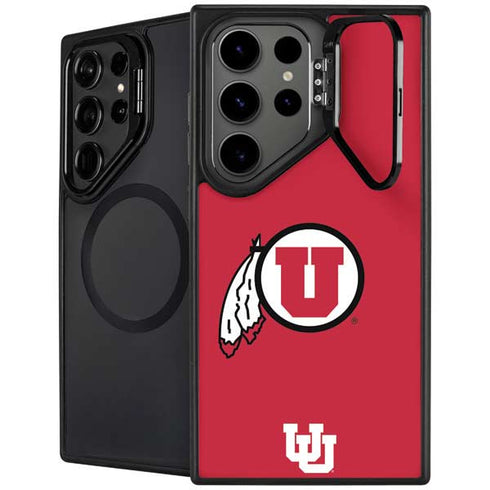 University of Utah Logo Galaxy S25 Ultra Kickstand Case