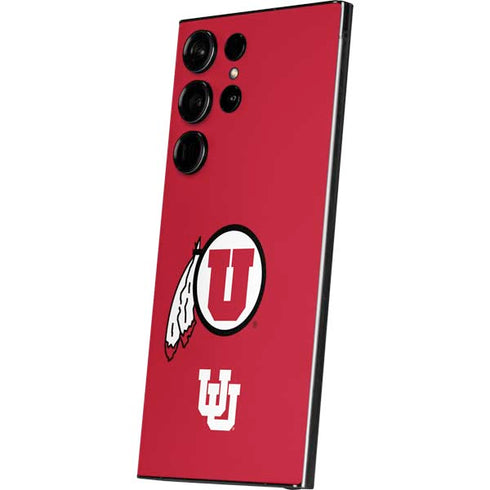 University of Utah Logo Galaxy S24 Ultra Skin
