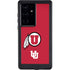 University of Utah Logo Galaxy S24 Ultra Waterproof Case
