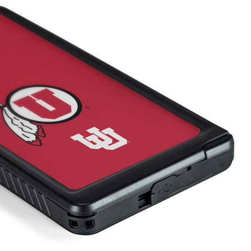 University of Utah Logo Galaxy S24 Ultra Waterproof Case