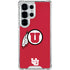 University of Utah Logo Galaxy S25 Ultra Clear Case