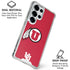 University of Utah Logo Galaxy S25 Ultra Clear Case