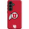 University of Utah Logo Galaxy S26 Impact Case